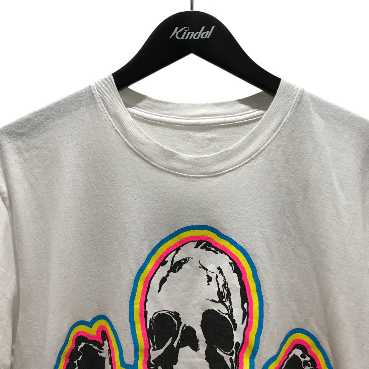 最終値下げ！【正規品Chrome Hearts 】Foti ホワイト Tシャツ Chrome Hearts White Foti Harris Short Sleeve Tee - SRM – SHENGLI