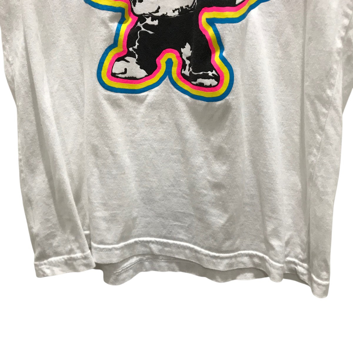最終値下げ！【正規品Chrome Hearts 】Foti ホワイト Tシャツ CHROME HEARTS（クロムハーツ） FOTI S/S TEE フォティ ペペ クルー
