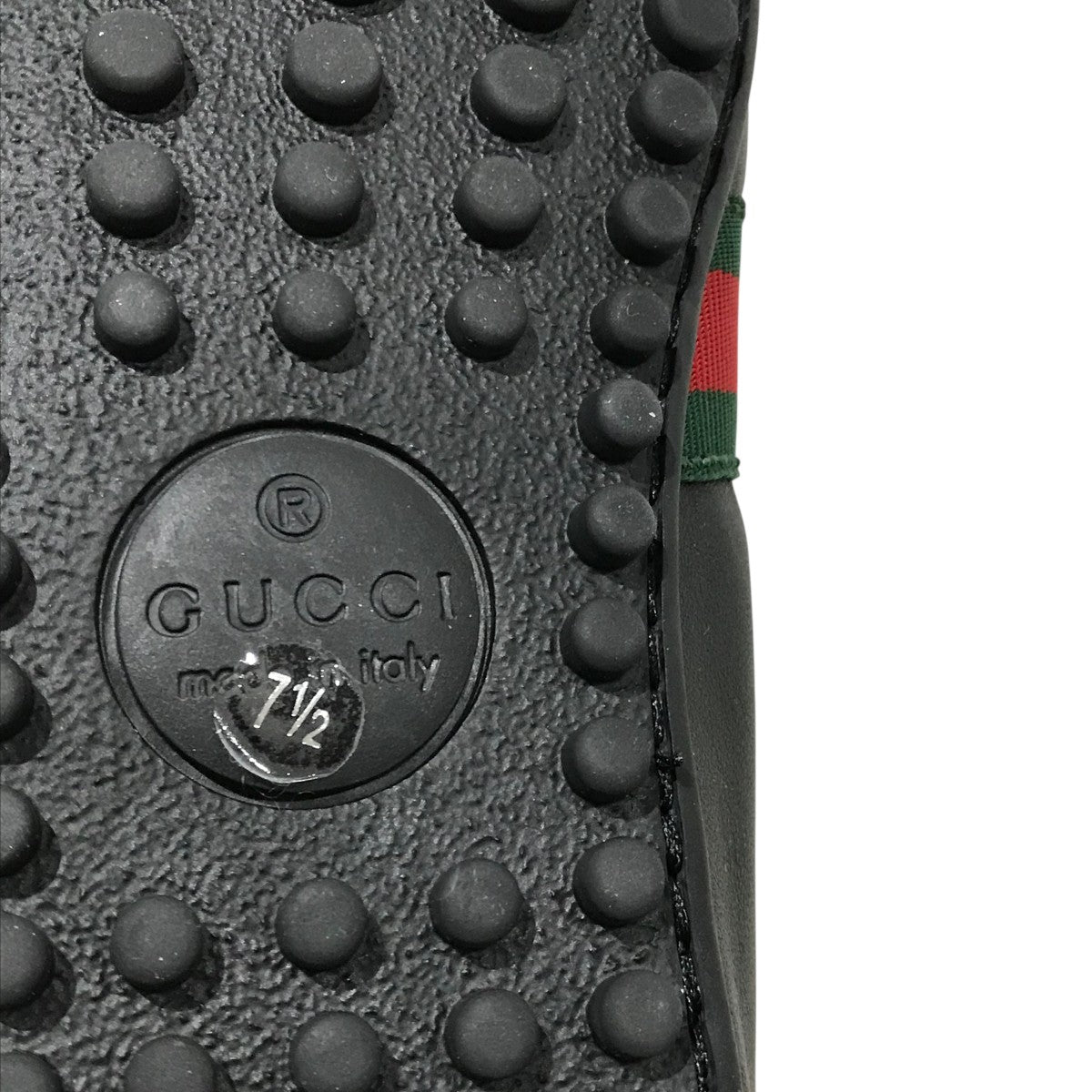GUCCI(グッチ) シェリー ライン ドライビングシューズ566294