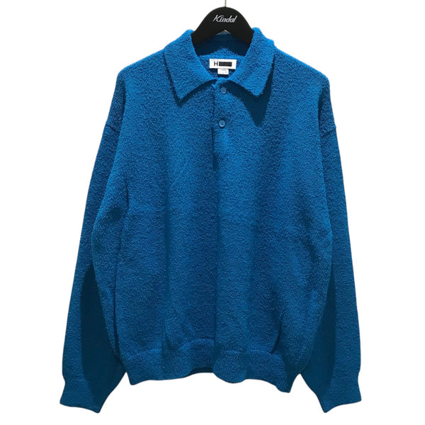 H BEAUTY＆YOUTH(エイチビューティアンドユース) ツイストコットンポロ