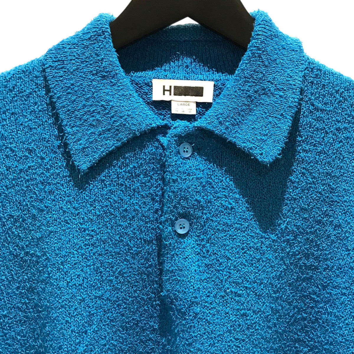 H BEAUTY＆YOUTH(エイチビューティアンドユース) ツイストコットンポロ