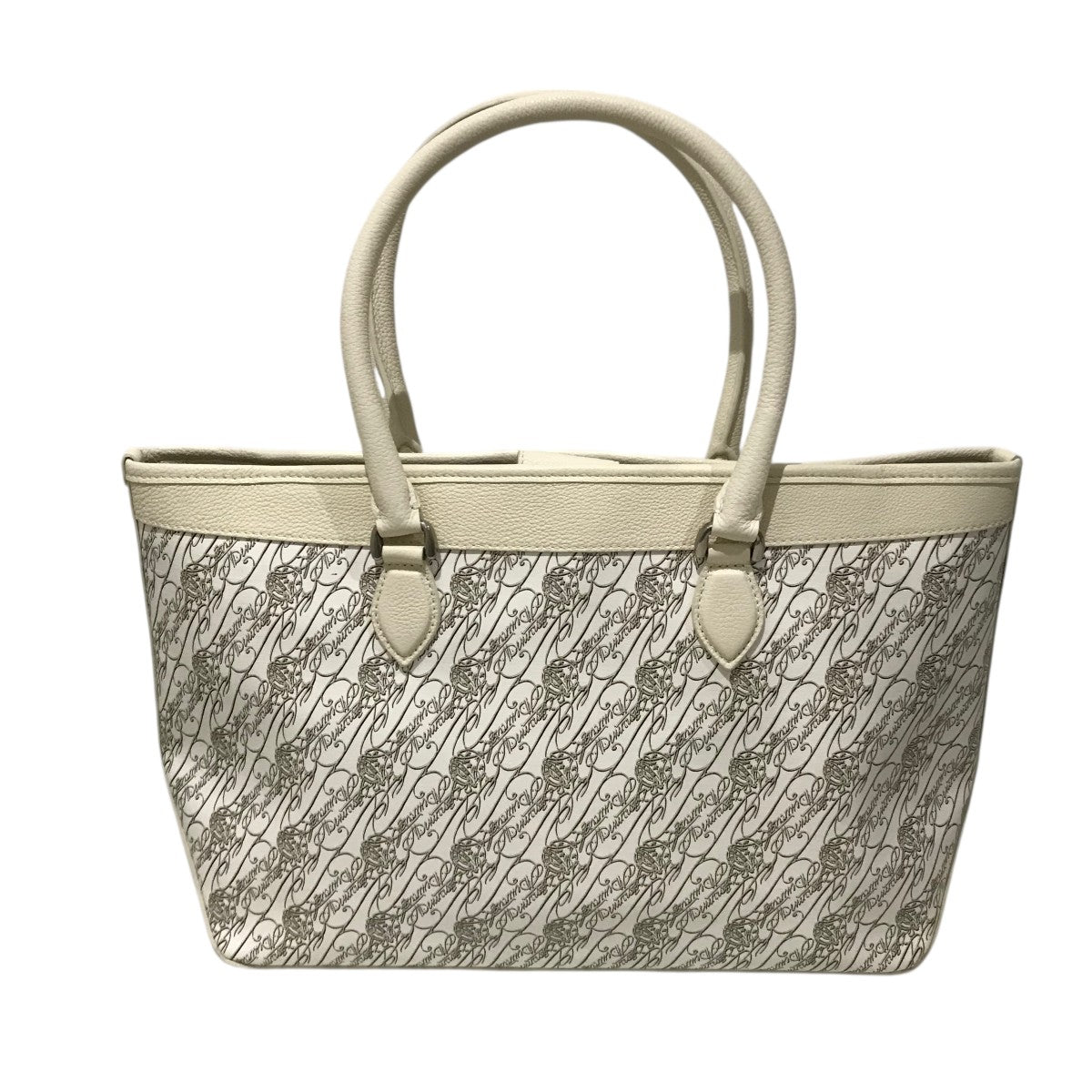 Berluti 【トゥジュール トワルマルブフ】トートバッグ 古着・中古-2枚目のアイテム画像