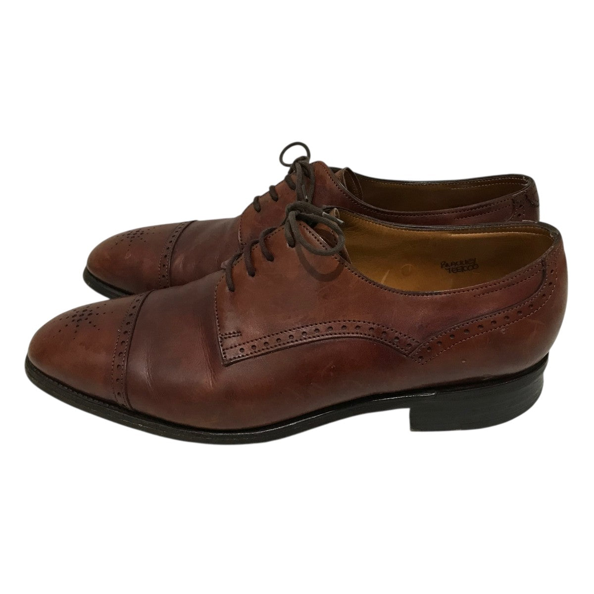 JOHN LOBB(ジョンロブ) 【BRACKLEY】レザーシューズ ブラウン サイズ 7 JOHN LOBB(ジョンロブ) 【BRACKLEY】レザーシューズ ブラウン サイズ 7