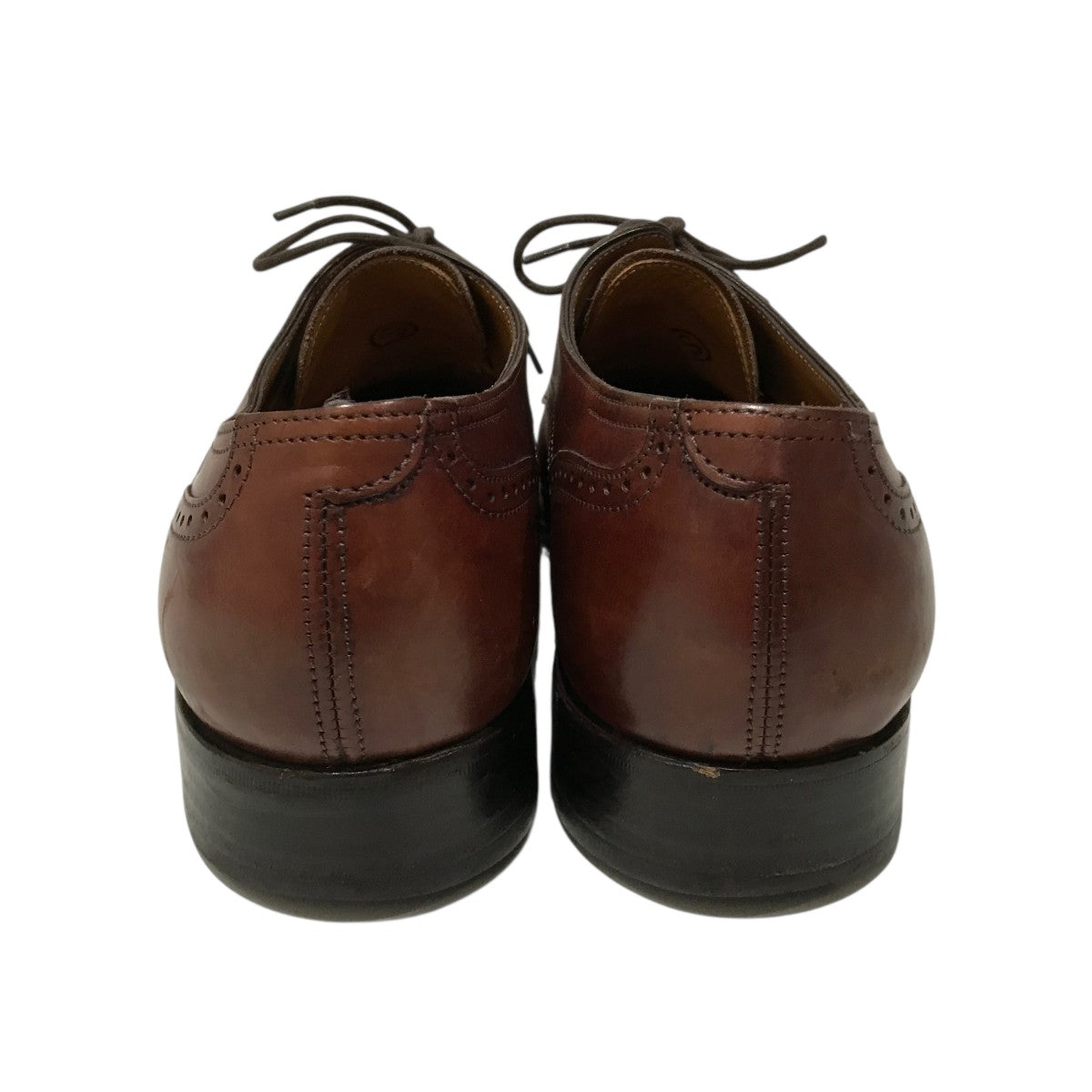 JOHN LOBB(ジョンロブ) 【BRACKLEY】レザーシューズ ブラウン サイズ 7