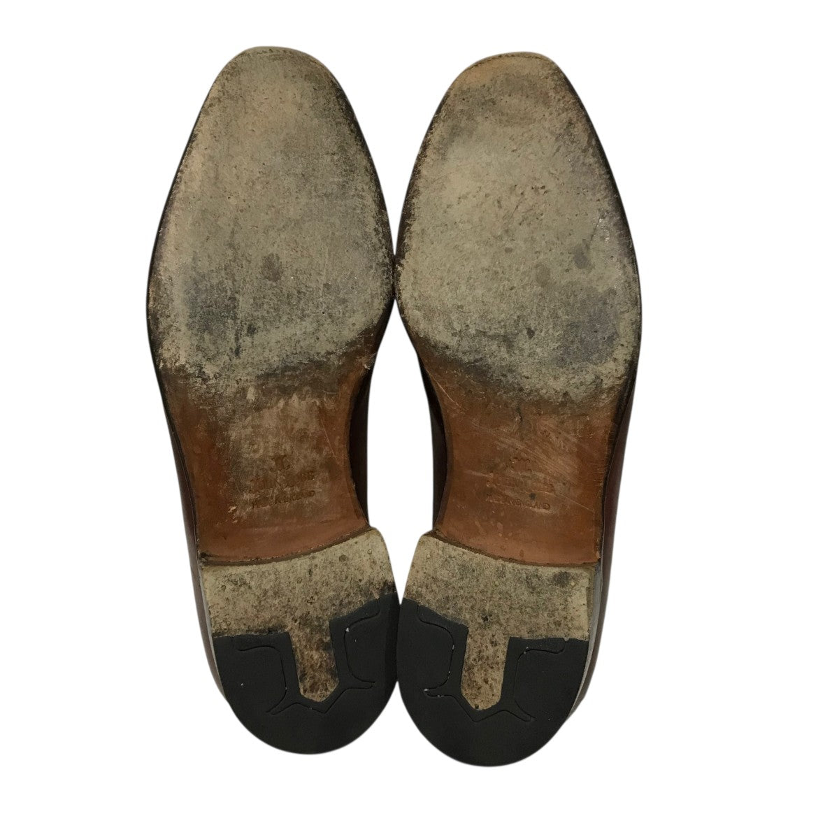 JOHN LOBB(ジョンロブ) 【BRACKLEY】レザーシューズ ブラウン サイズ 7