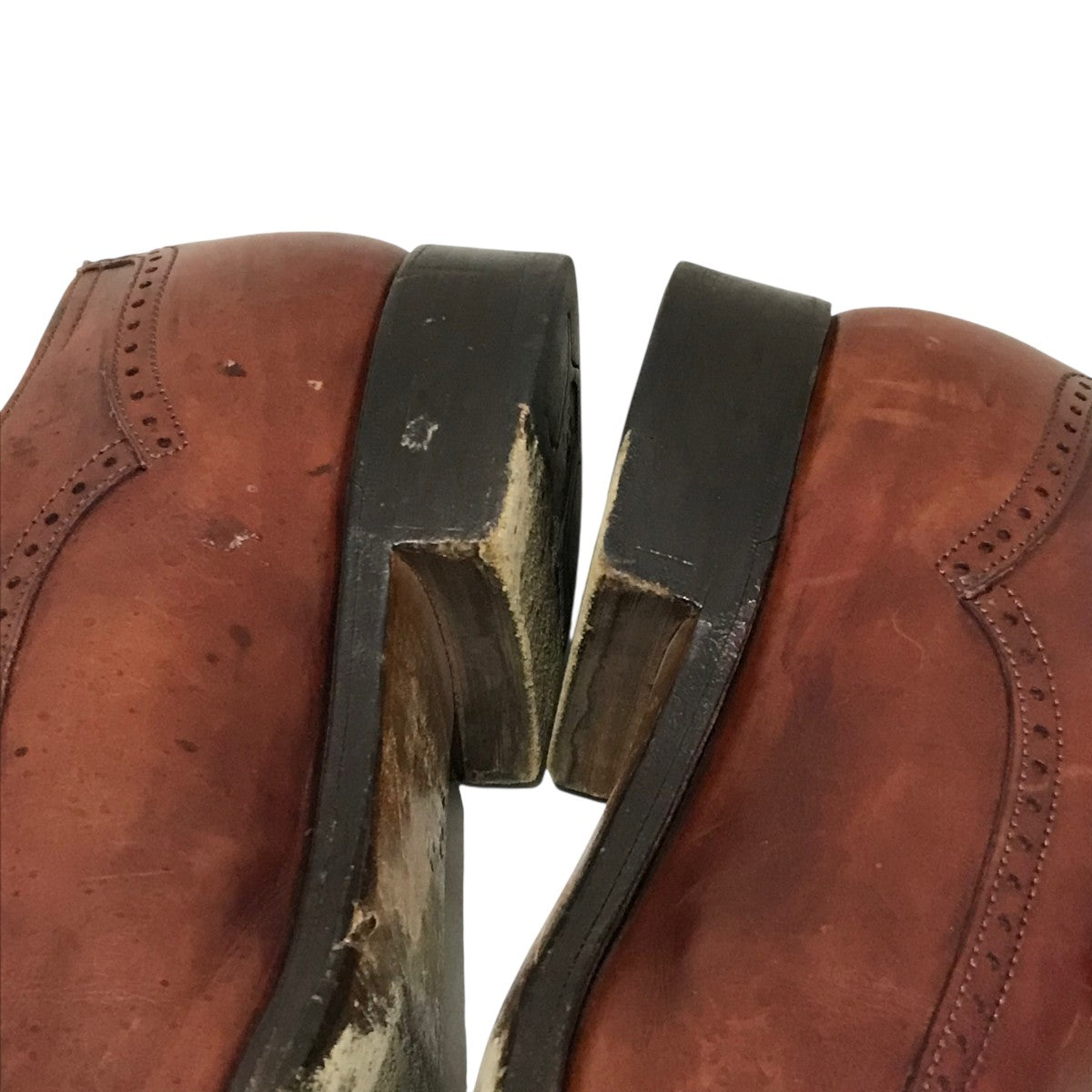 JOHN LOBB(ジョンロブ) 【BRACKLEY】レザーシューズ ブラウン サイズ 7