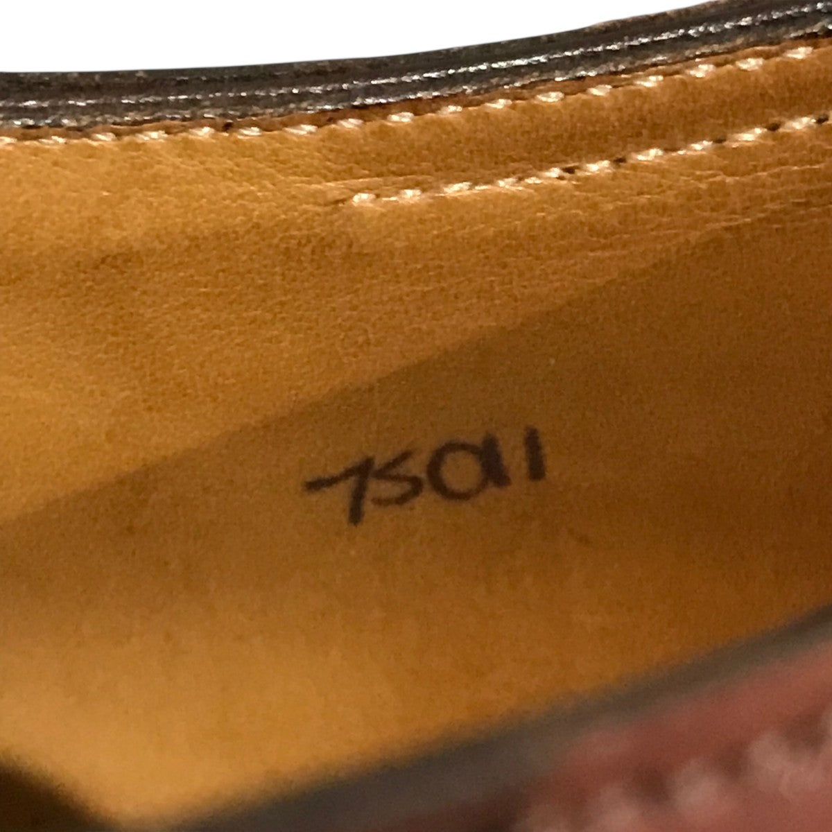 JOHN LOBB(ジョンロブ) 【BRACKLEY】レザーシューズ ブラウン サイズ 7