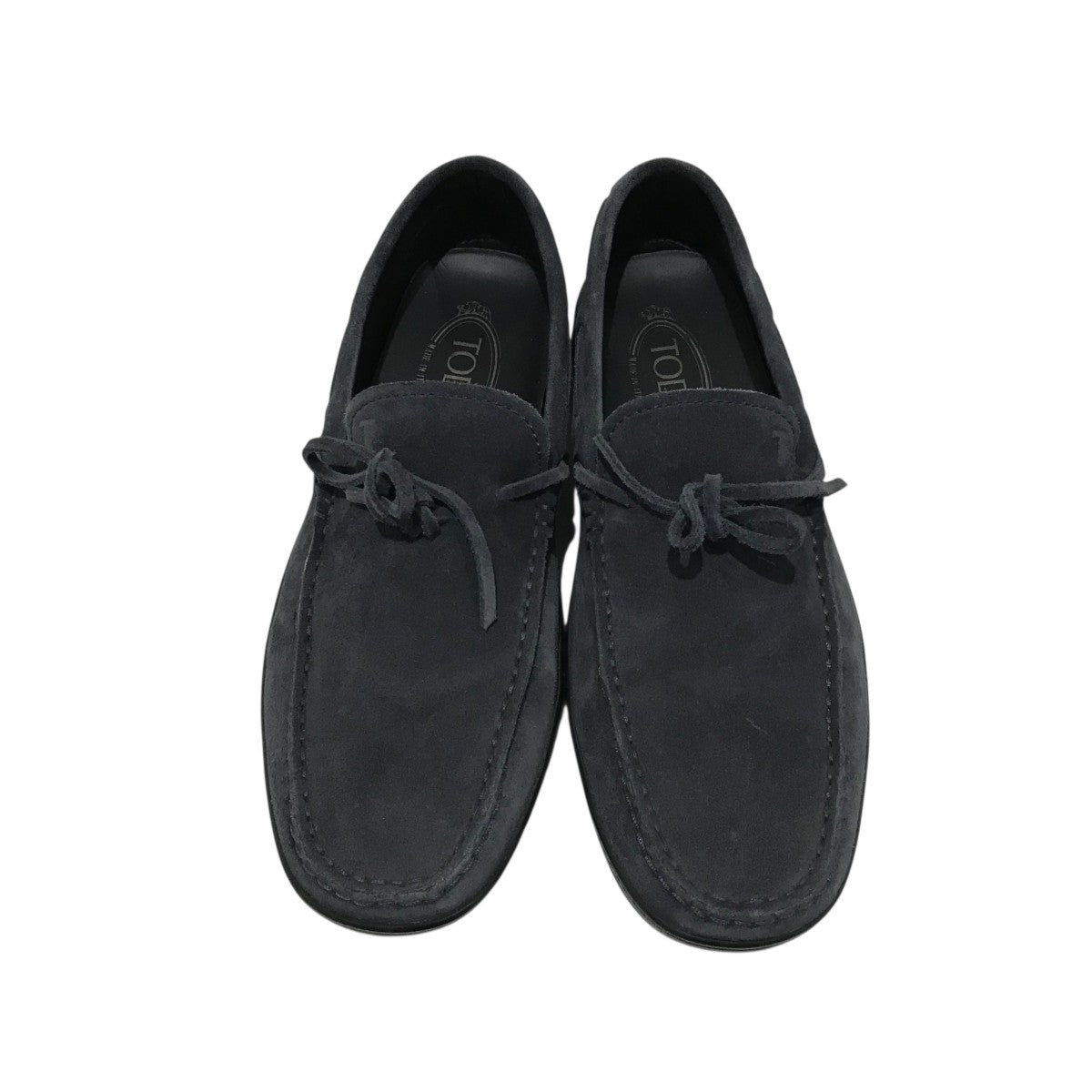 TOD'S(トッズ) ドライビングシューズ ネイビー サイズ 7 1/2｜【公式
