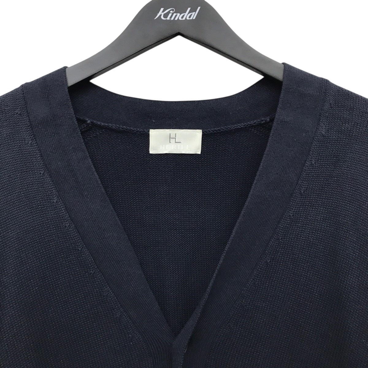 HERILL(ヘリル) 25SSニットカーディガン25-080-HL-8000-10 25-080-HL
