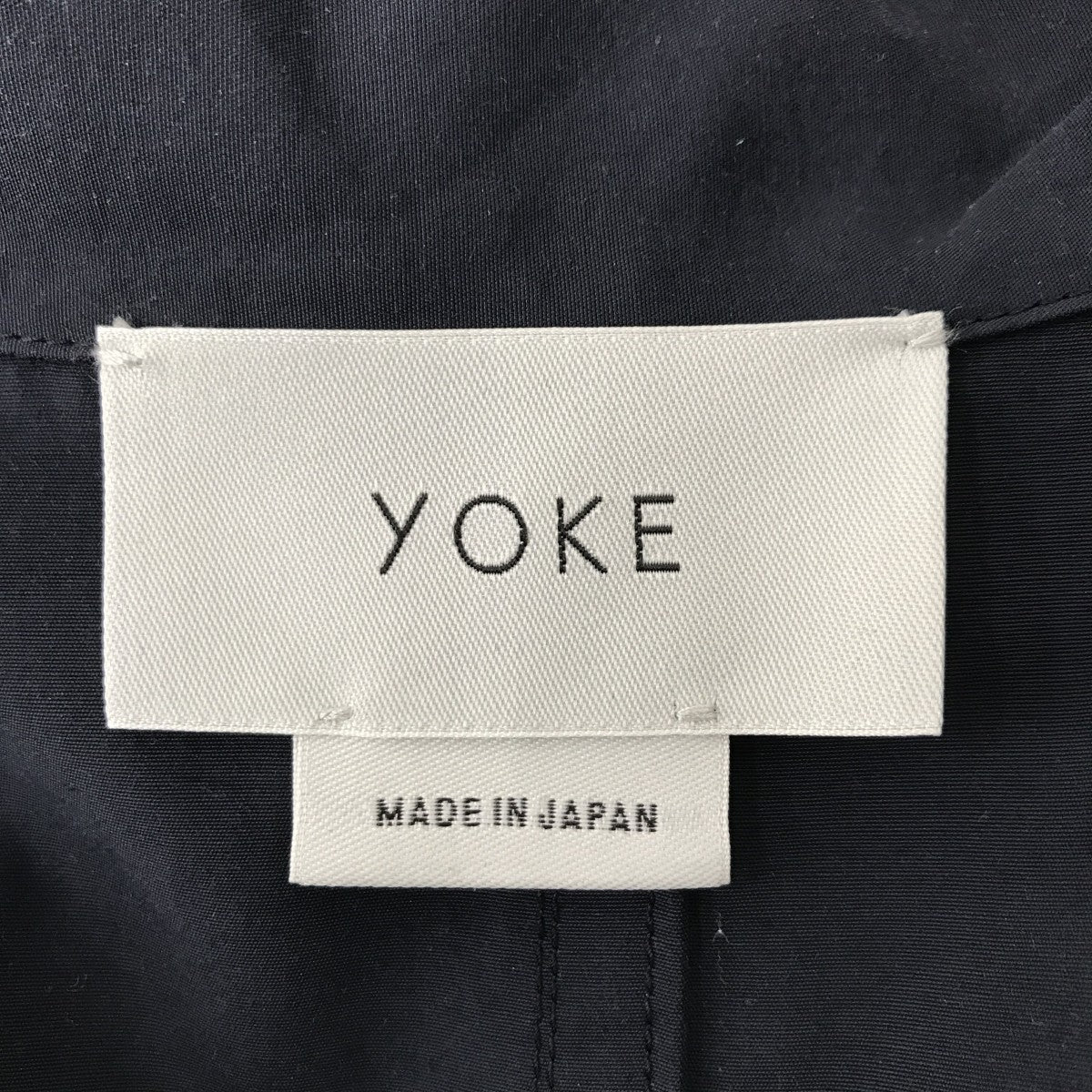 DETACHABLE DUSTER COATダスターコートYK20SS0090C