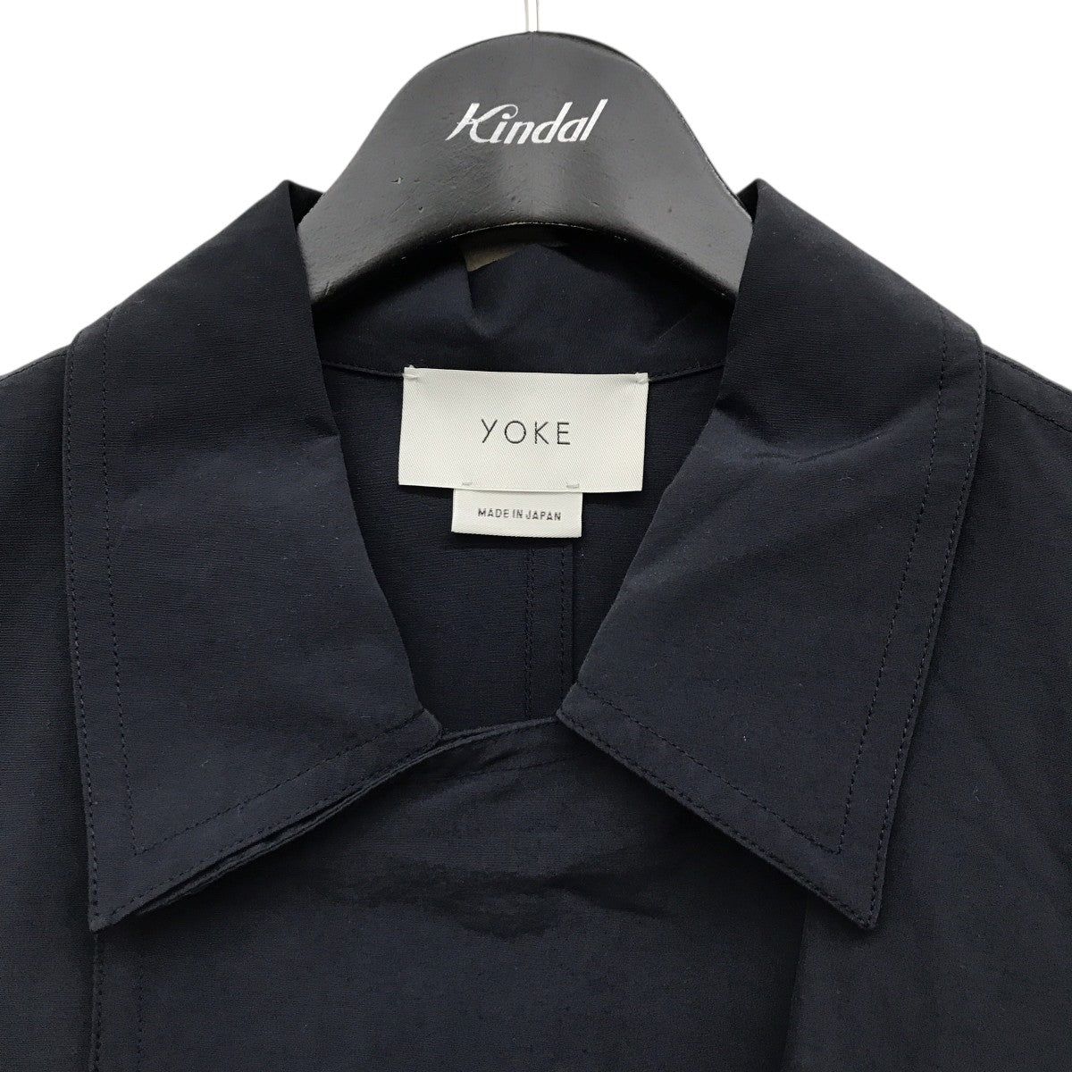 DETACHABLE DUSTER COATダスターコートYK20SS0090C