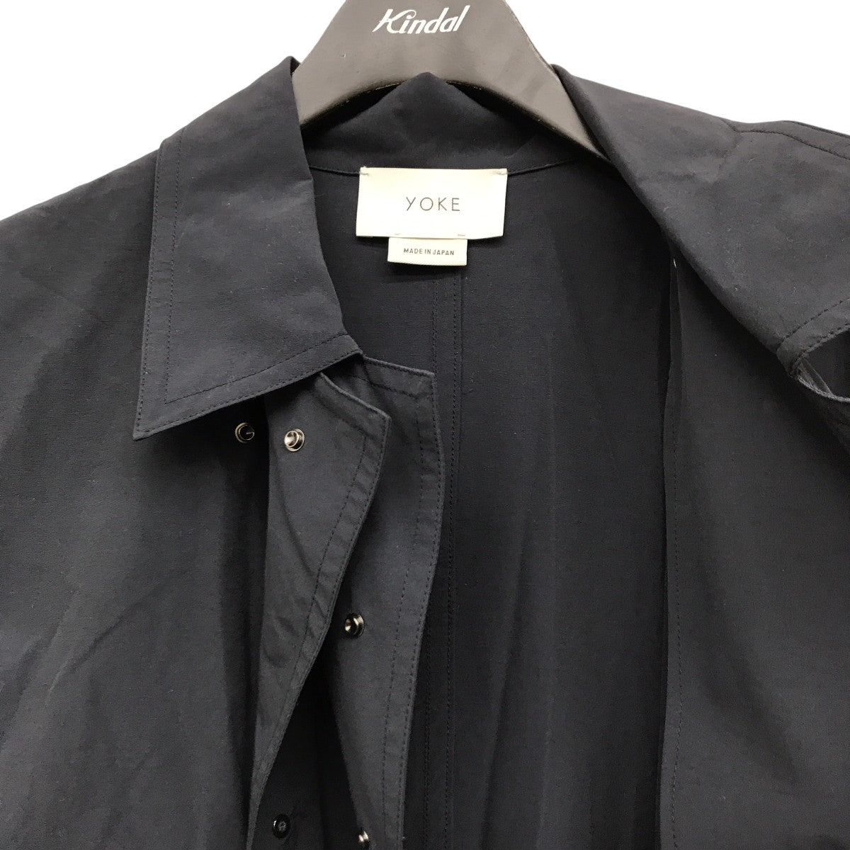 DETACHABLE DUSTER COATダスターコートYK20SS0090C