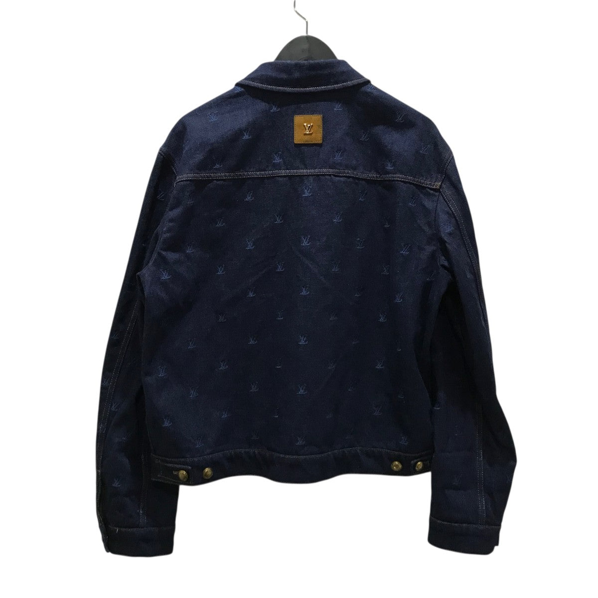 LOUIS VUITTON ルイヴィトン ブルゾン 青(デニム) 4103424Y0125 ブルー（青）系 Louis Vuitton(ルイヴィトン) ブルゾン