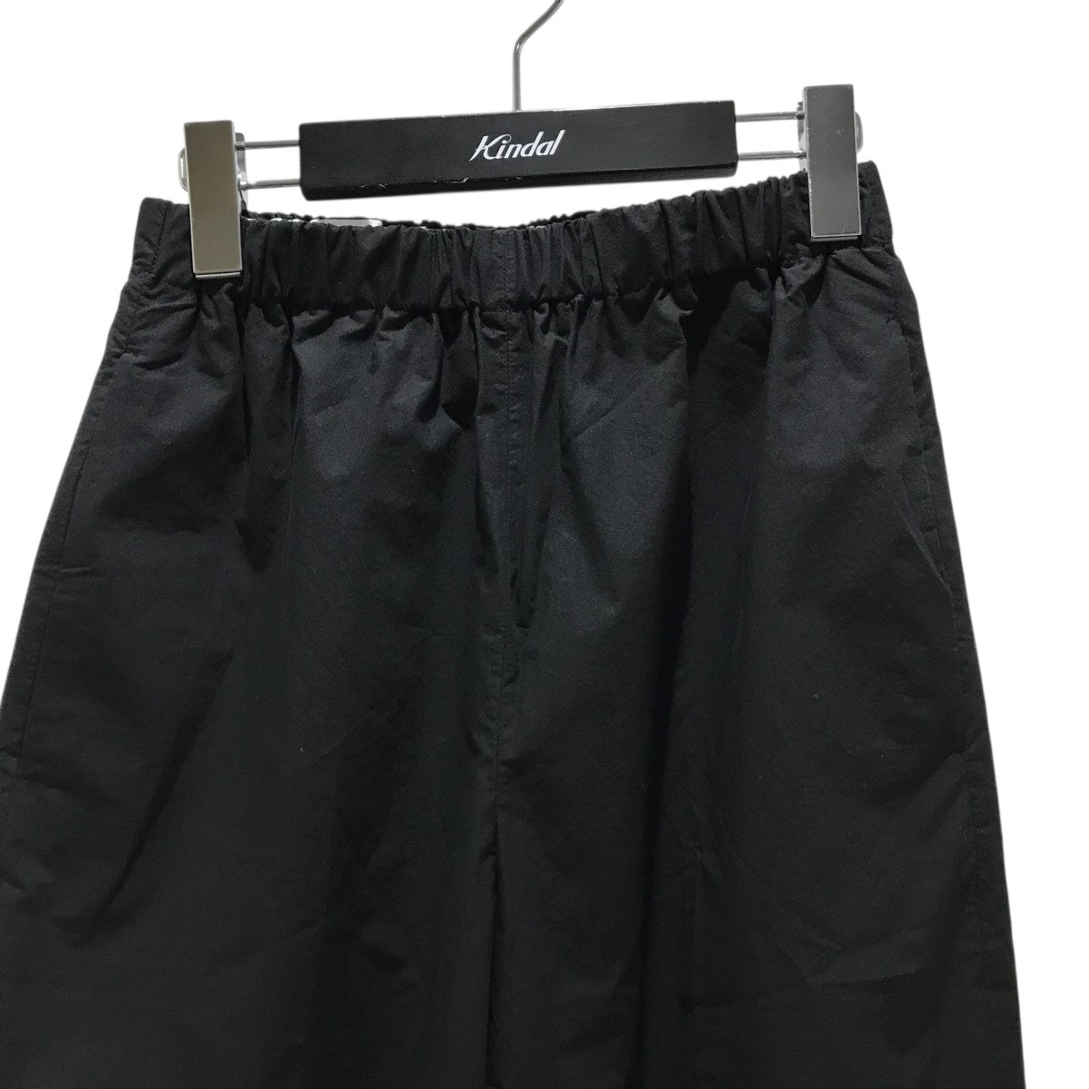 ENFOLD エンフォルド 23SS EGG PANTS テーパードエッグパンツ