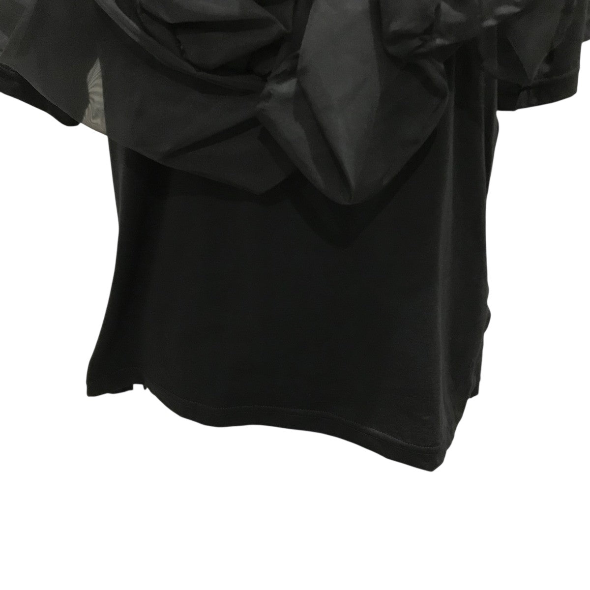ENFOLD(エンフォルド) 24SSオーガンジーTシャツ300HA480-1060