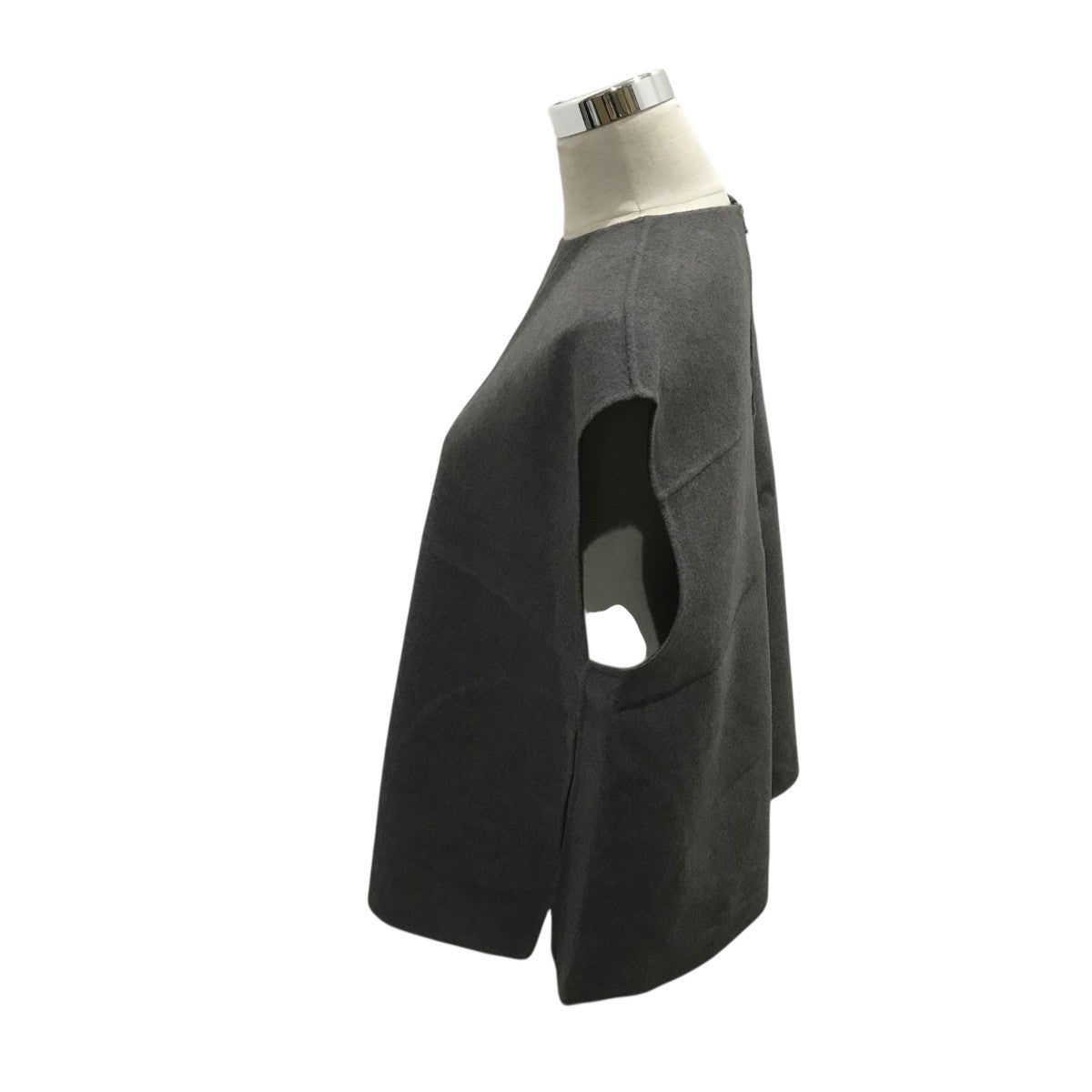 Drawer(ドゥロワー) ウールベスト6521-299-1020 6521-299-1020 グレー