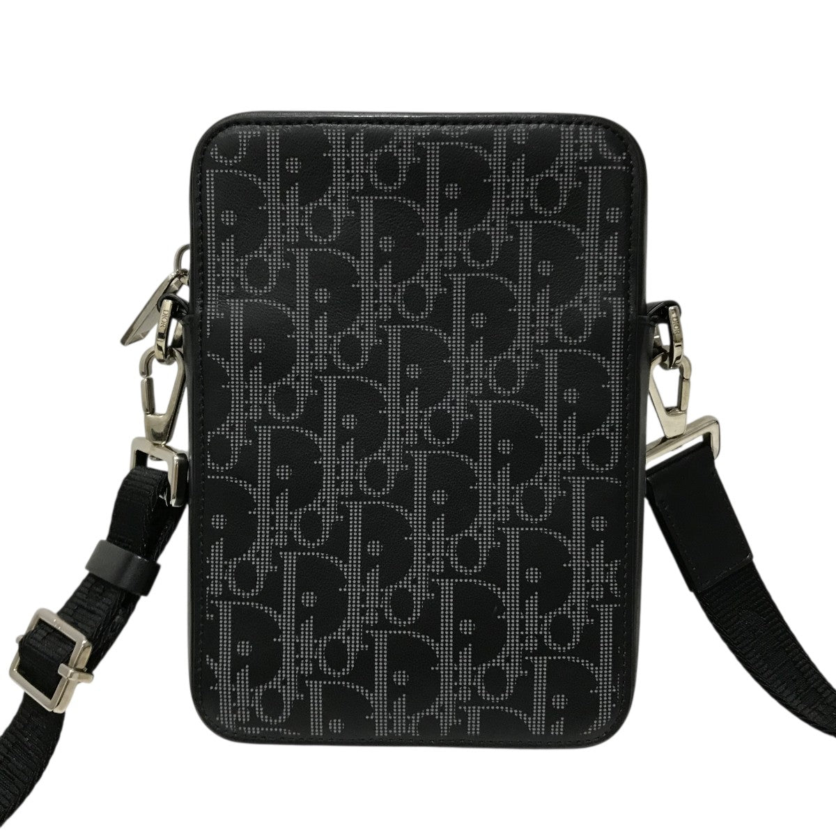 DIOR(ディオール) ワールドツアーショルダーバッグ - ブラック
