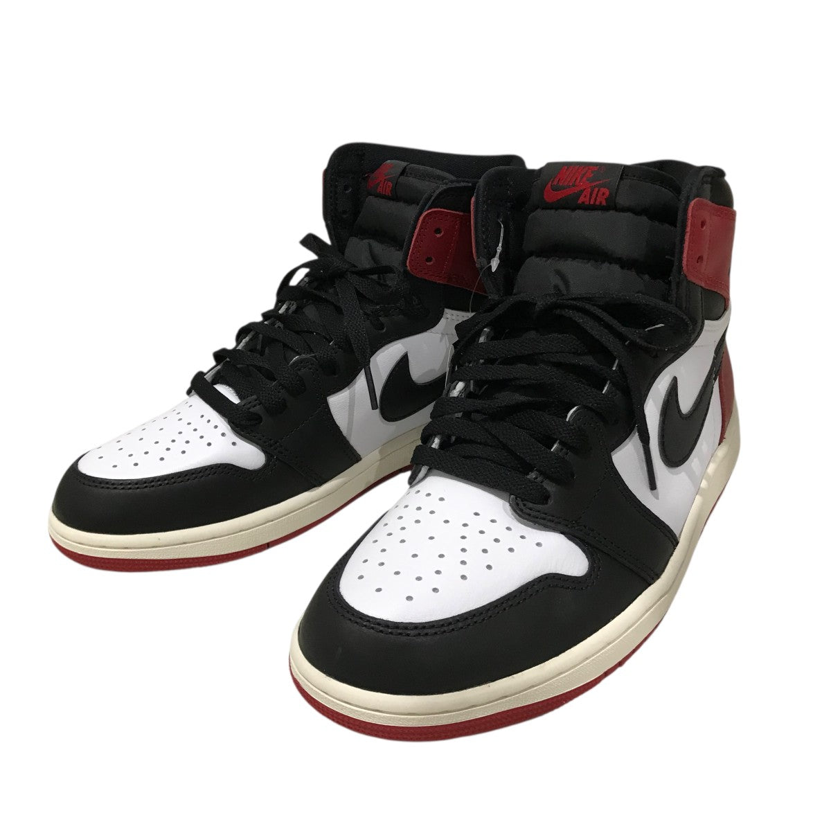 【AIR JORDAN1 HIGH OG Black Toe】ハイカットスニーカーDZ5458-106