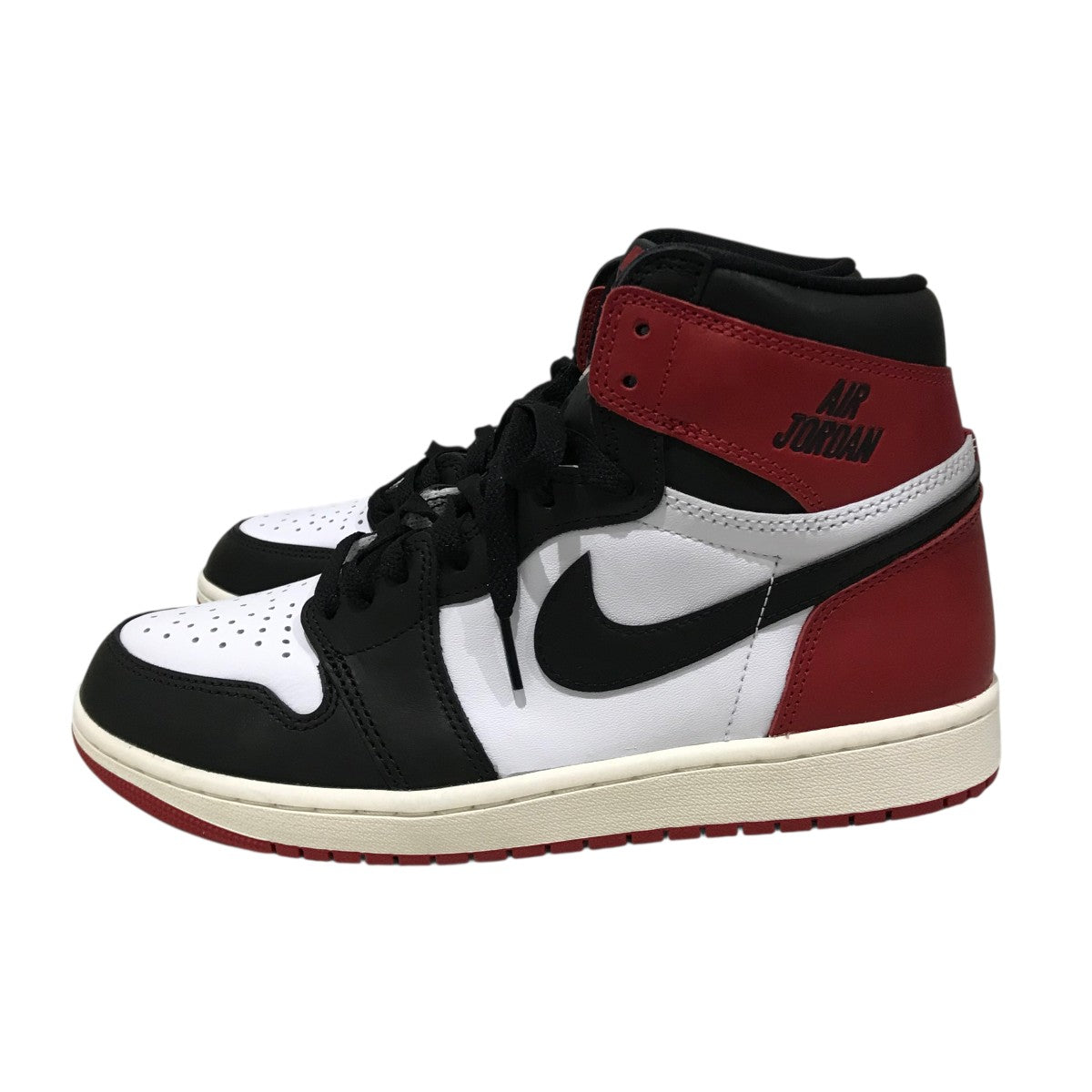 NIKE(ナイキ) 【AIR JORDAN1 HIGH OG Black Toe】ハイカット
