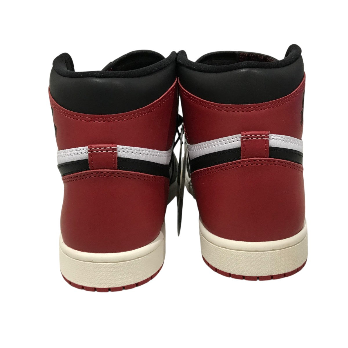 NIKE(ナイキ) 【AIR JORDAN1 HIGH OG Black Toe】ハイカットスニーカー