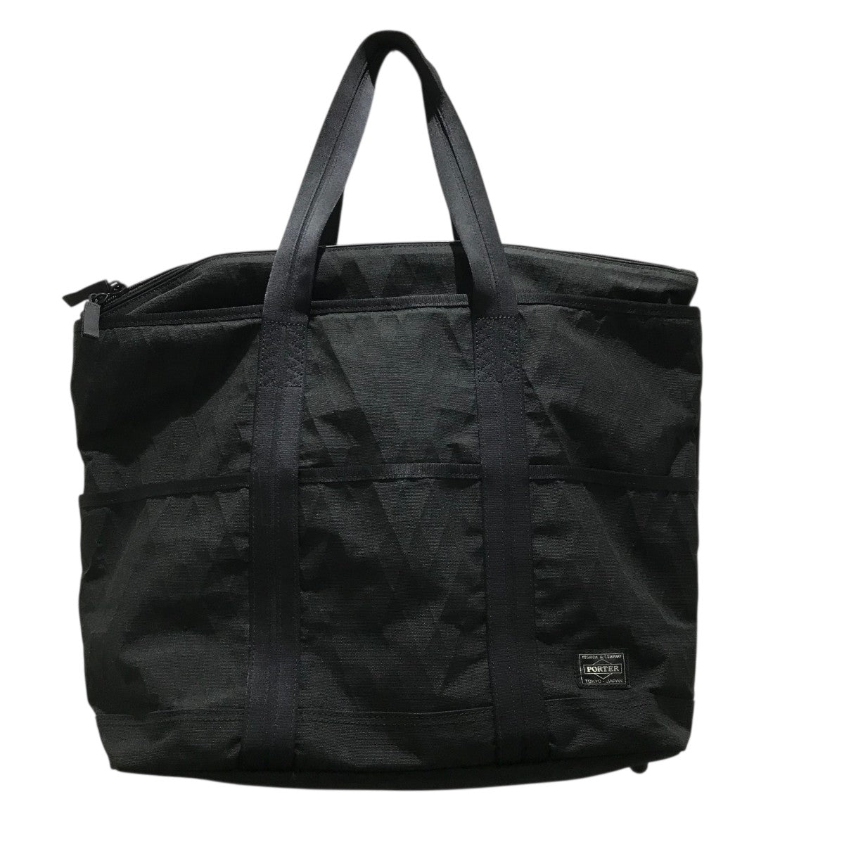 PORTER ブラック トートバッグ 中型 PORTER ブラック トートバッグ