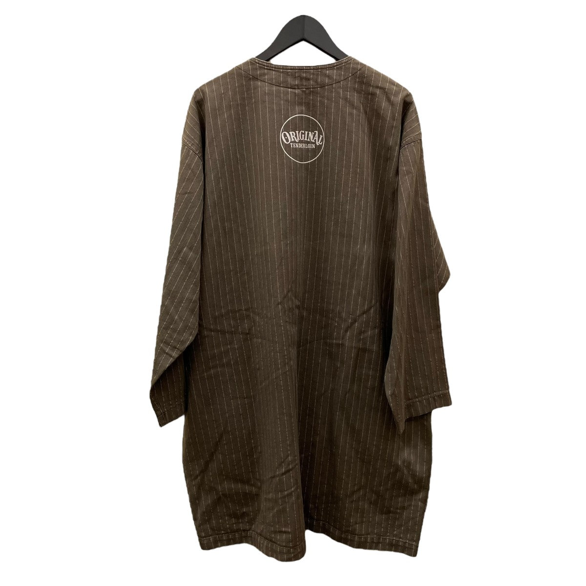 TENDERLOIN(テンダーロイン) MOCK NECK SWEAT ZIP UP刺繍