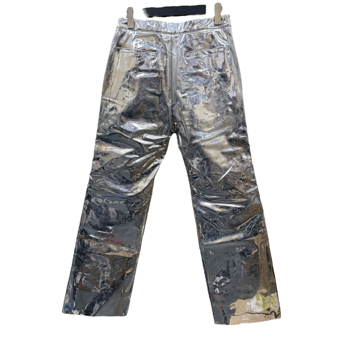 GUCCI(グッチ) シルバーコーティングパンツ718458 718458 シルバー