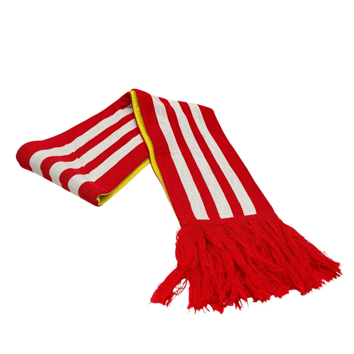 BALENCIAGA×adidas ロゴマフラー724010 724010 レッド｜【公式