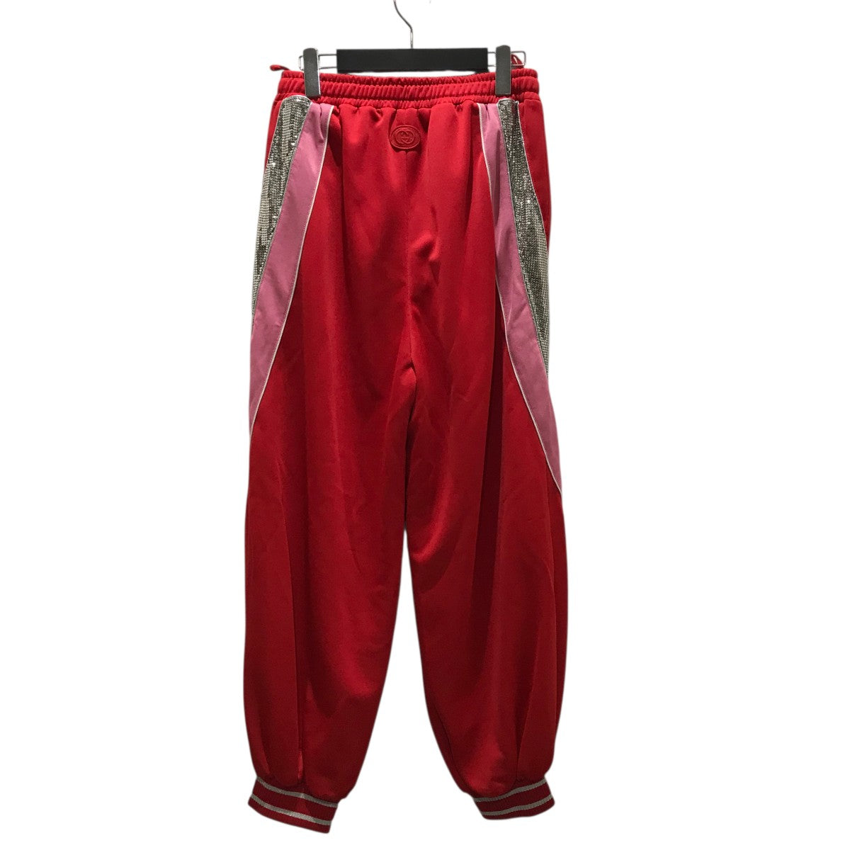 GUCCI スパンコールトラックパンツ740095 古着・中古-2枚目のアイテム画像