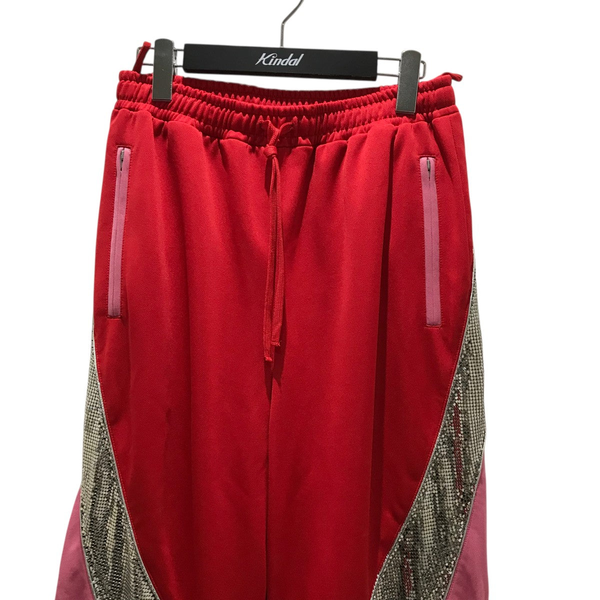 GUCCI スパンコールトラックパンツ740095 古着・中古-3枚目のアイテム画像