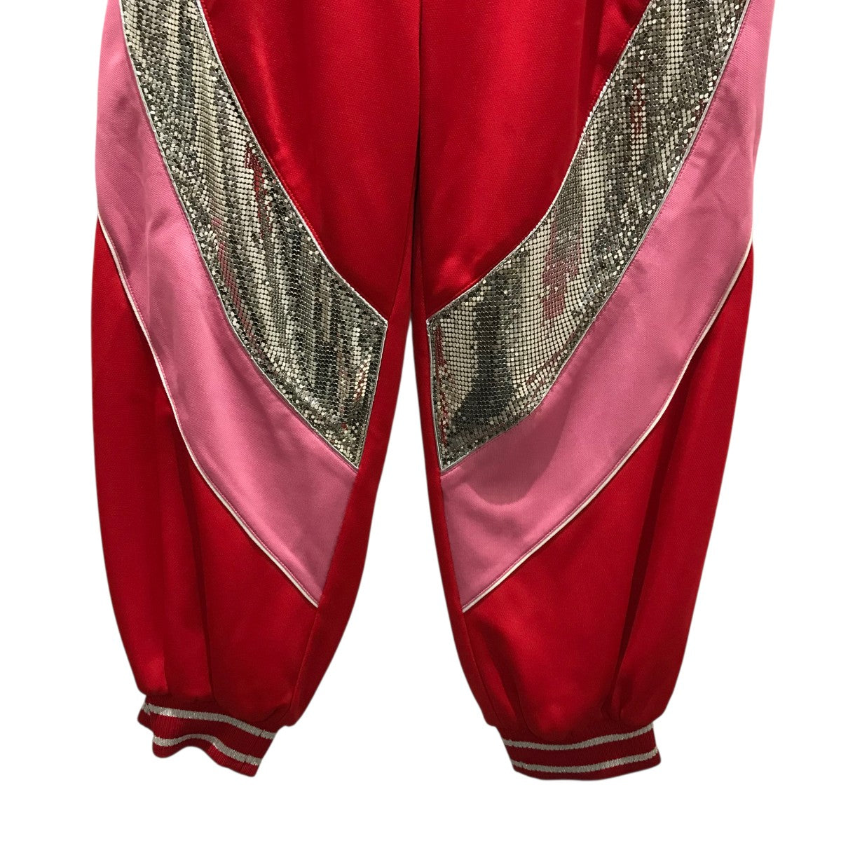 GUCCI スパンコールトラックパンツ740095 古着・中古-4枚目のアイテム画像