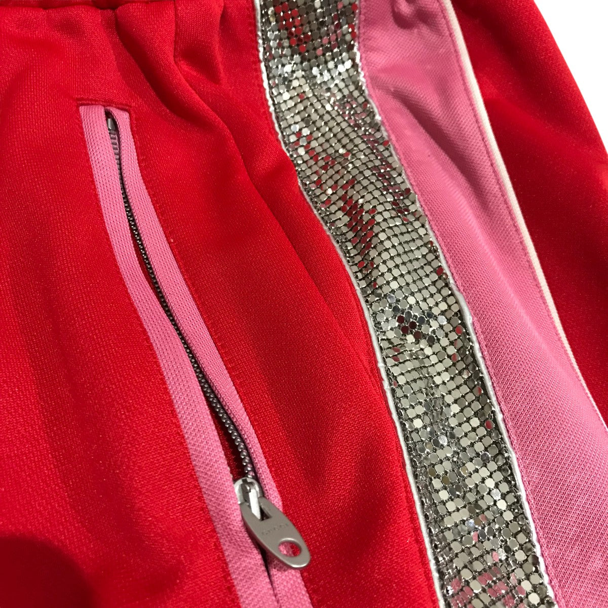 GUCCI スパンコールトラックパンツ740095 古着・中古-7枚目のアイテム画像