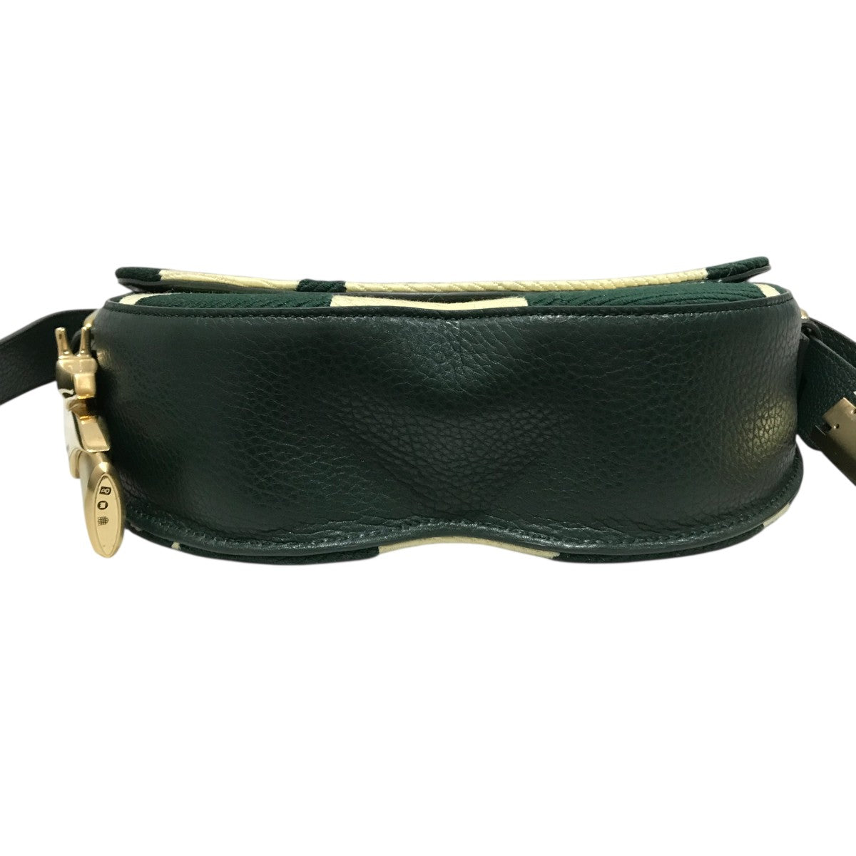 BURBERRY 【Chess Satchel Cotton Crossbody Bag】クロスボディバッグ8082082 古着・中古-5枚目のアイテム画像