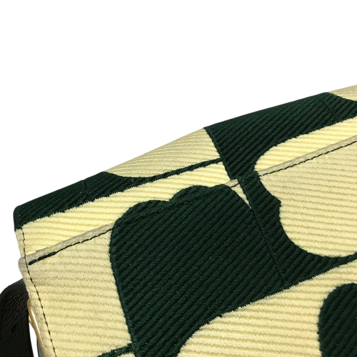 BURBERRY 【Chess Satchel Cotton Crossbody Bag】クロスボディバッグ8082082 古着・中古-8枚目のアイテム画像