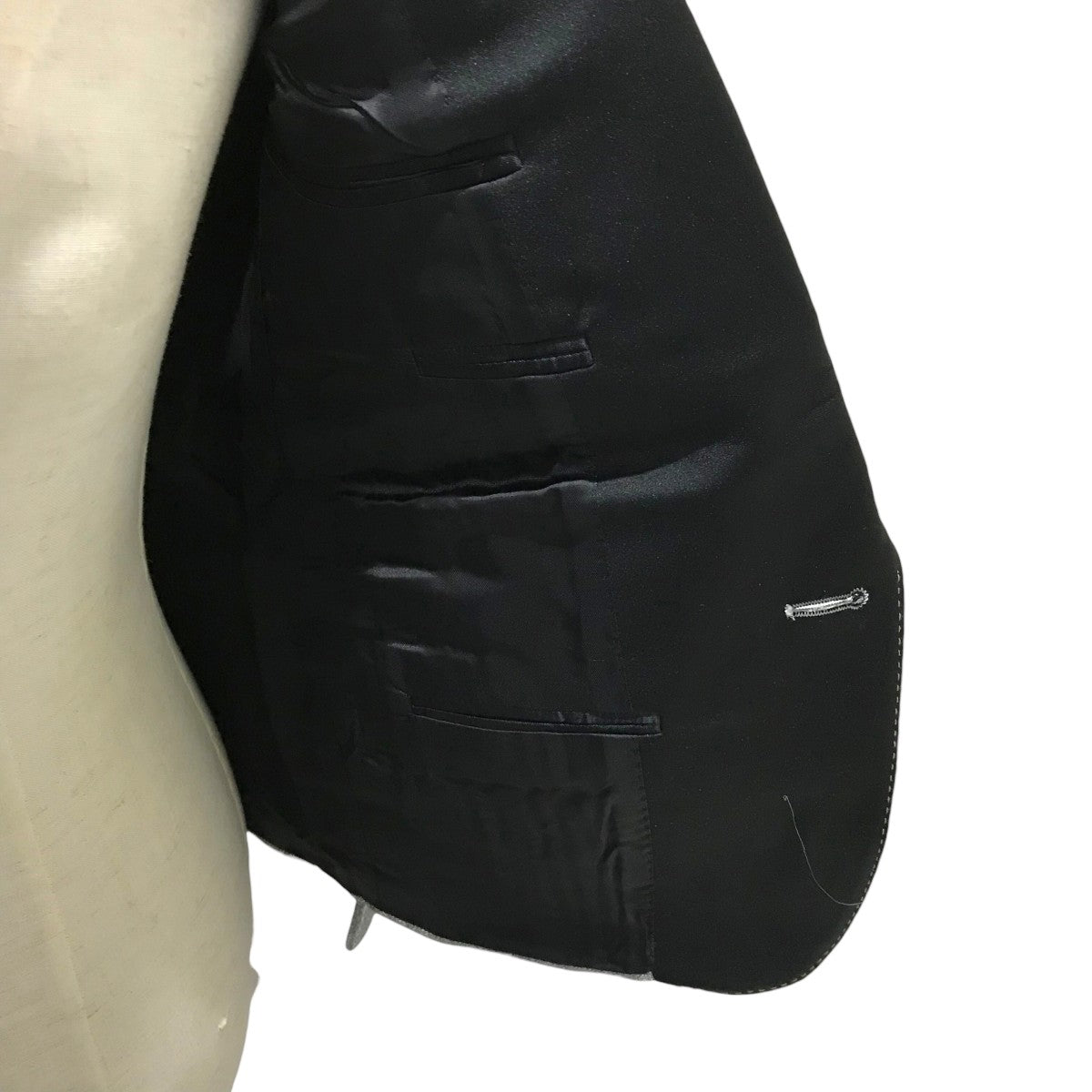 CELINE ショールカラータキシードジャケット2V164016D 古着・中古-5枚目のアイテム画像