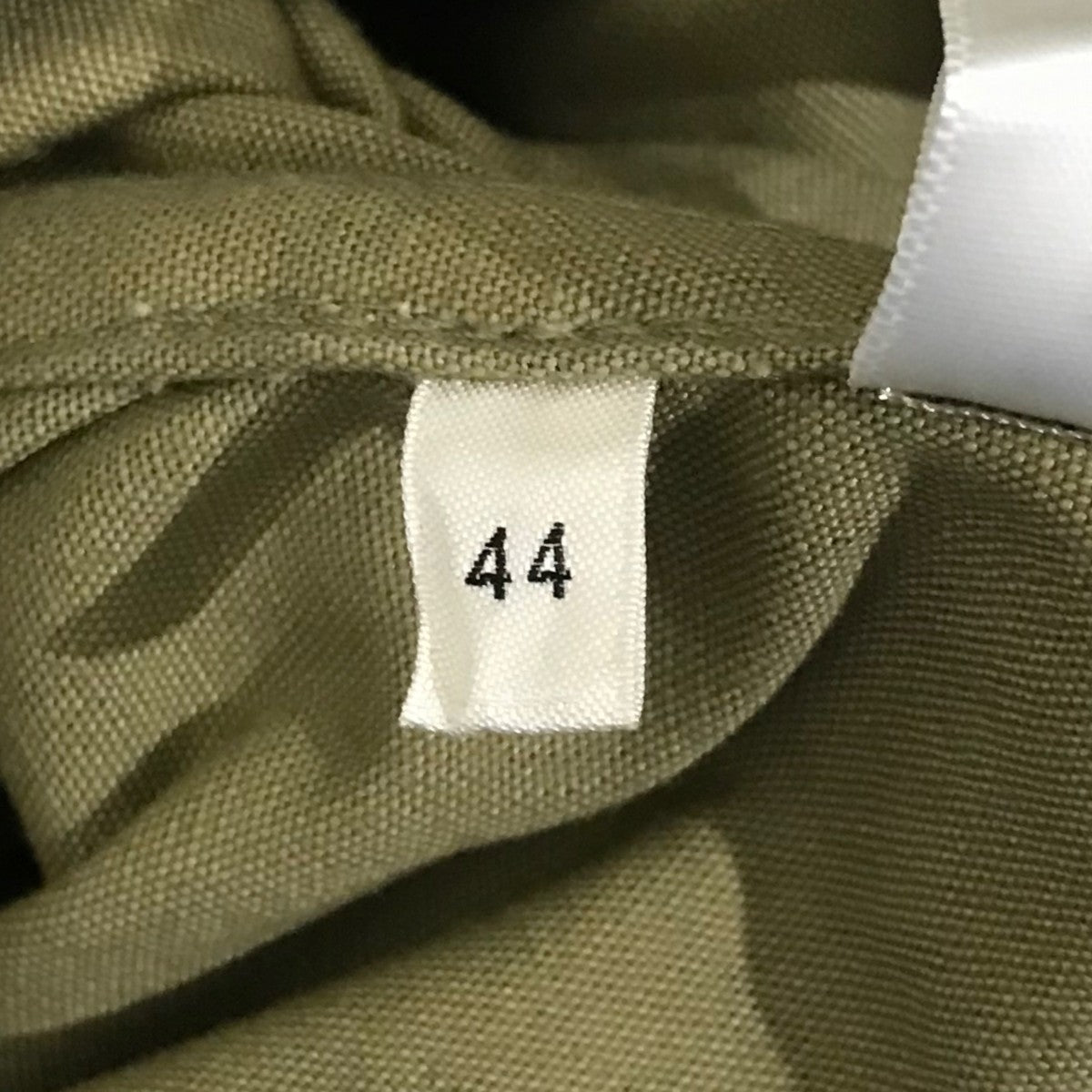 CELINE ミリタリー コットン ベスト2W565060O 古着・中古-8枚目のアイテム画像