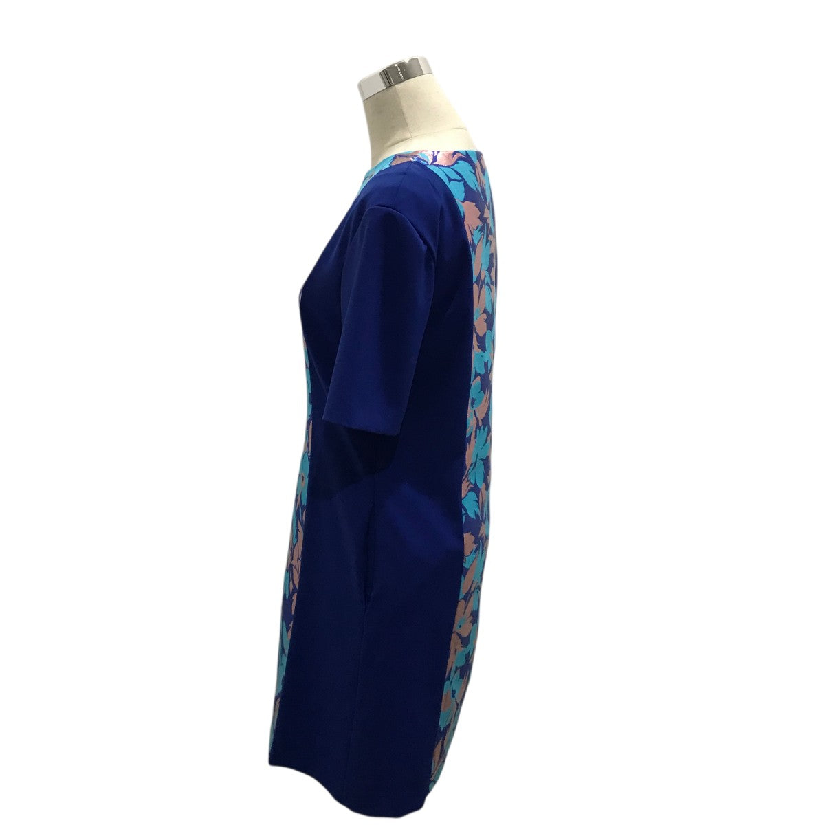 MOSCHINO ジャガード切替ワンピースKK5321143 古着・中古-3枚目のアイテム画像