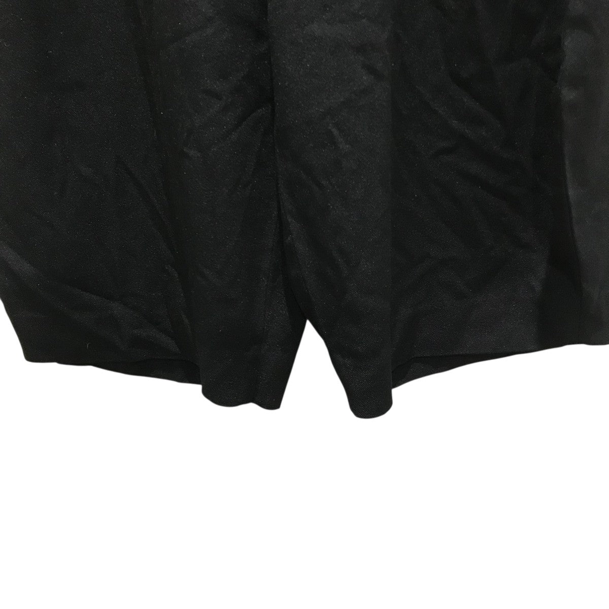 ブラックコムデギャルソン　ワイドパンツ COMME des GARCONS HOMME（コム デ ギャルソン・オム）の