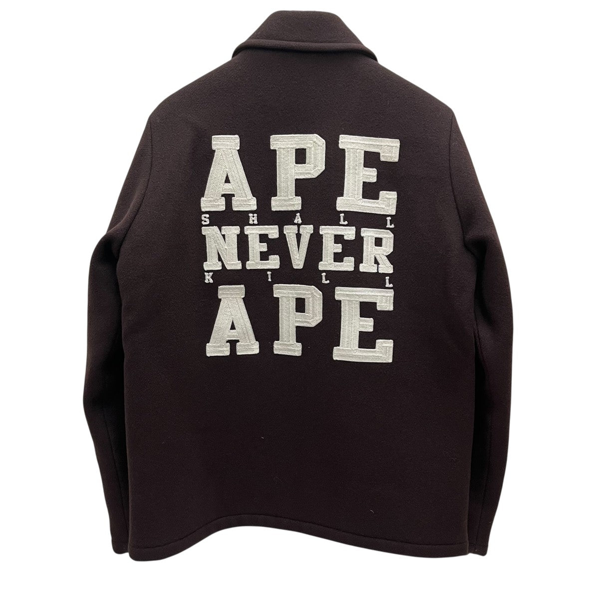 レア✨A BATHING APE レザー　ダウン　ジャケット　リバーシブル　黒 A BATHING APEから名作レザーダウンジャケットが入荷！[2019.11