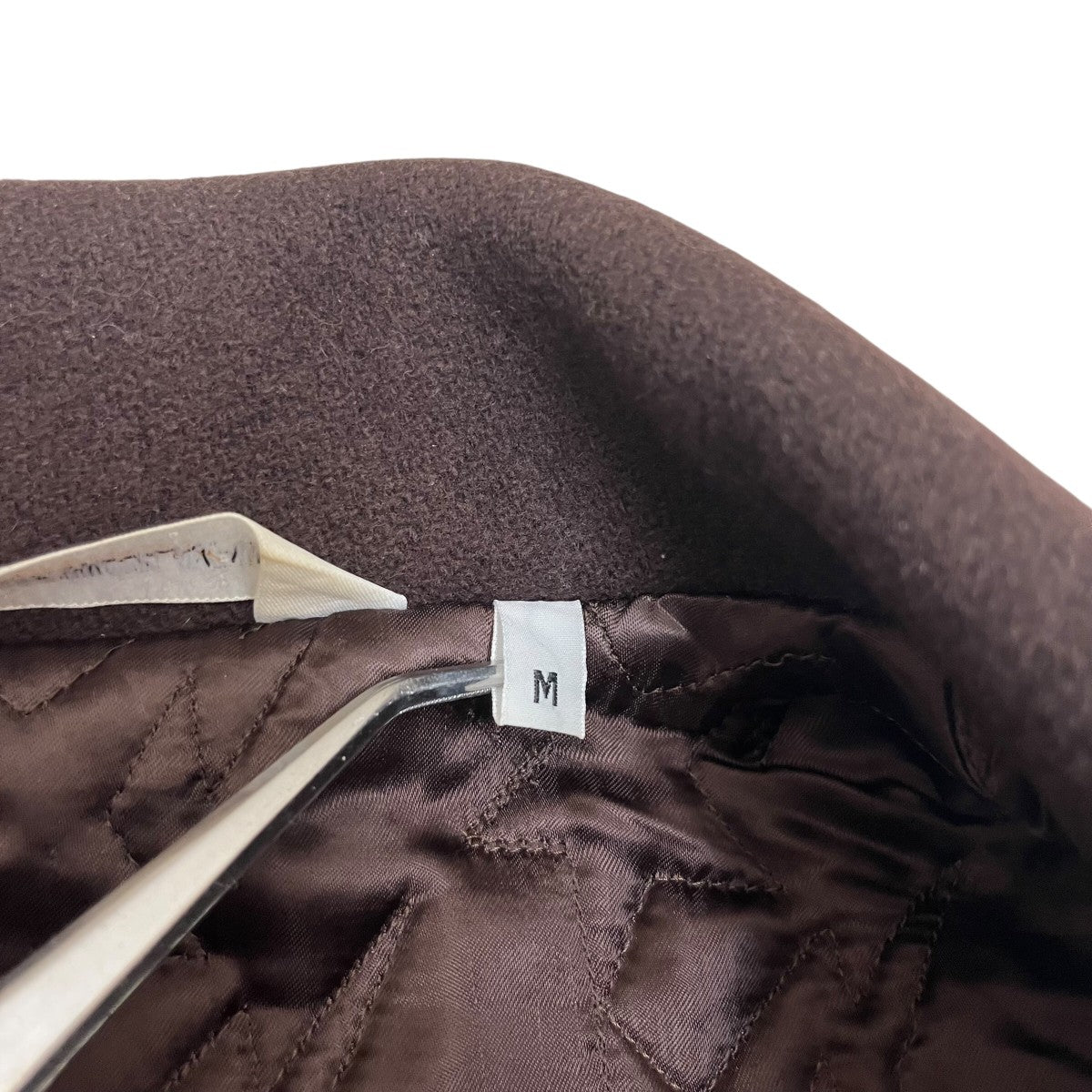 A BATHING APE(アベイシングエイプ) ウールジャケット ブラウン サイズ