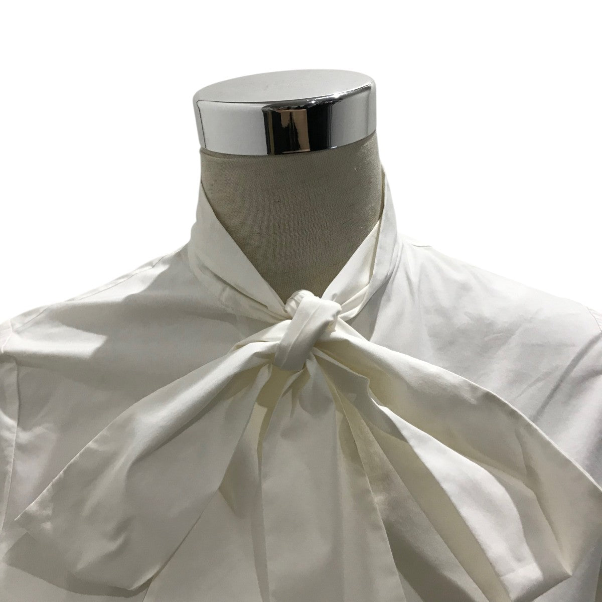 【tie neck shirt】ボウタイブラウス