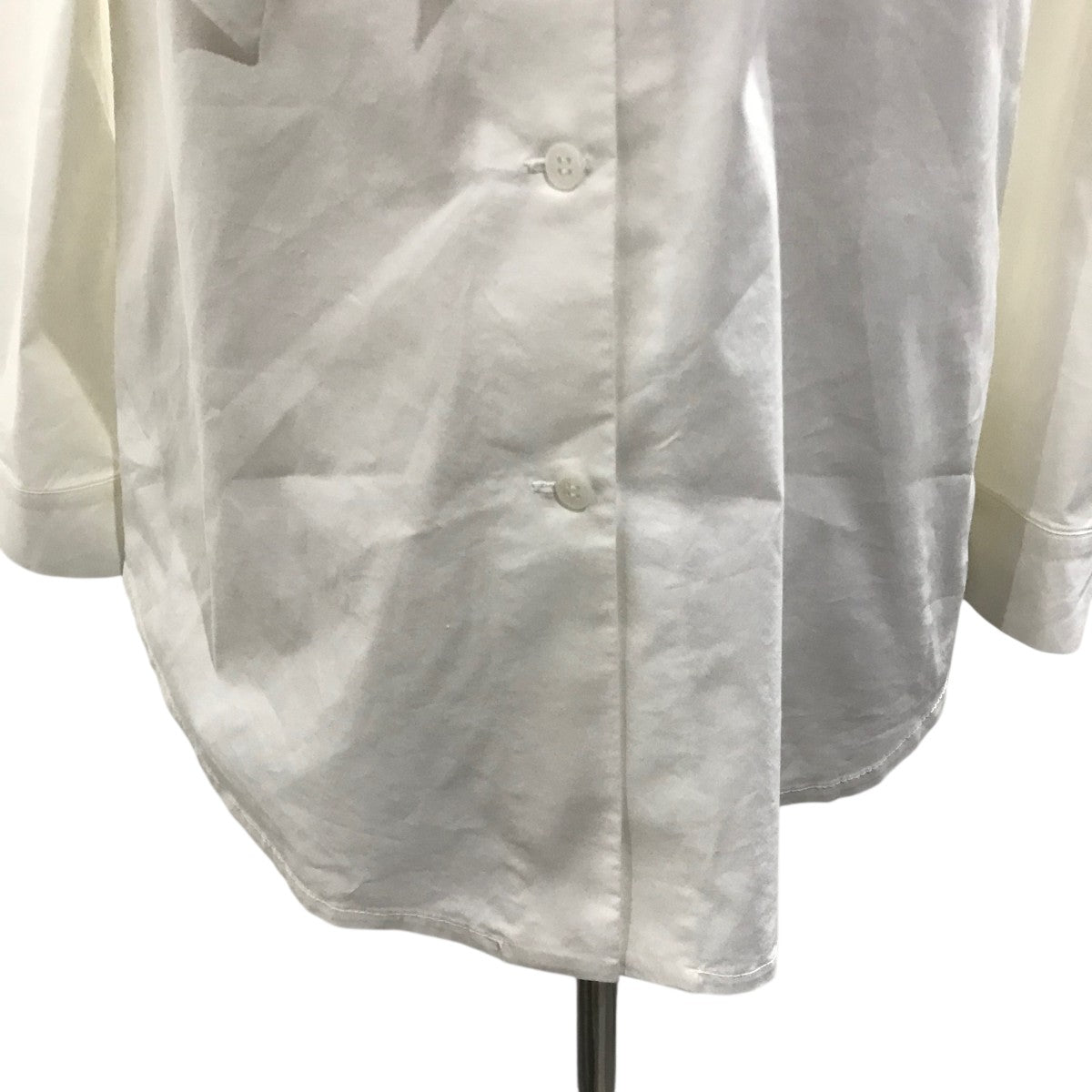 ユノイア eunoia 【tie neck shirt】 ボウタイブラウス ホワイト eunoia(ユノイア) 【tie neck shirt】ボウタイブラウス ホワイト