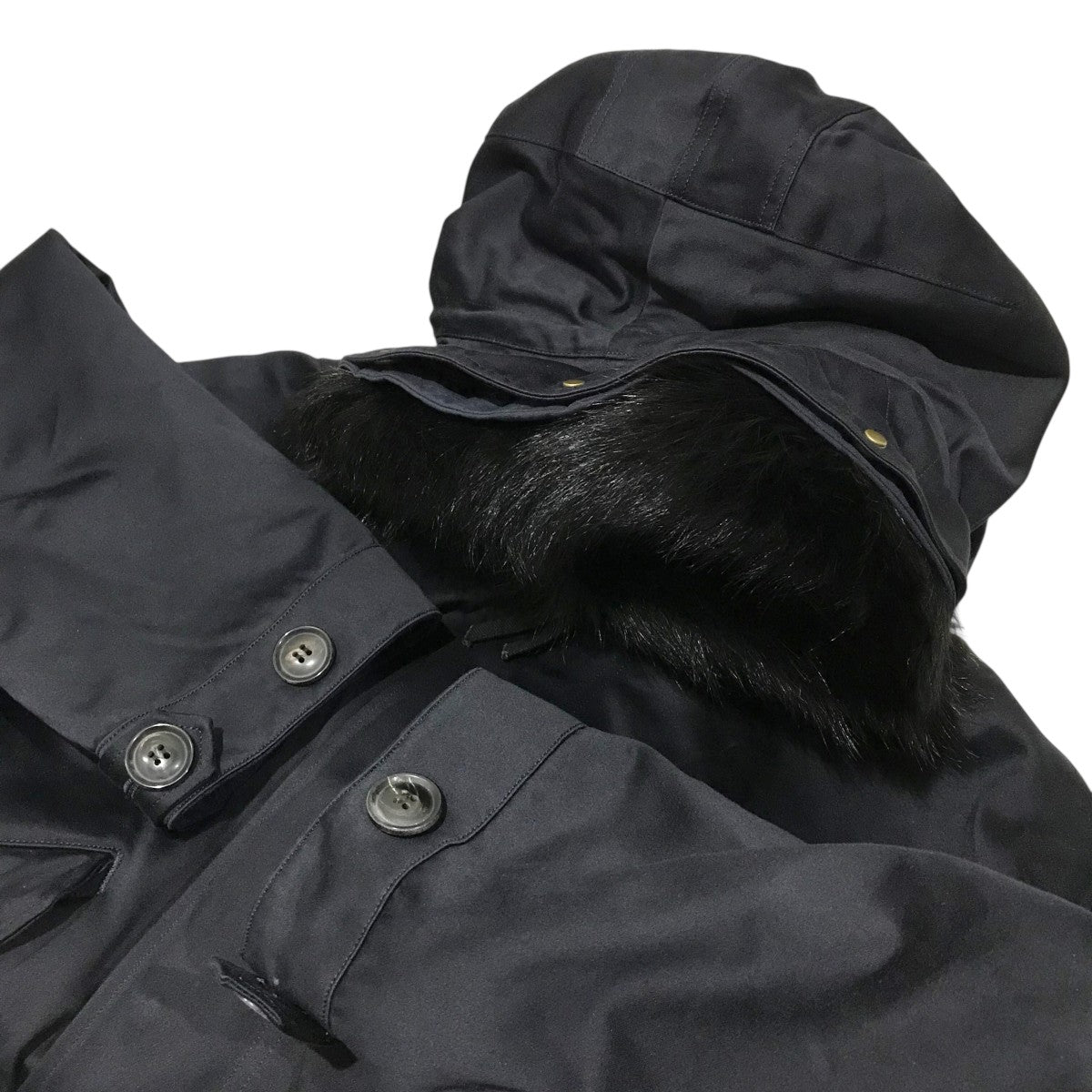 AUBERGE(オーベルジュ) 【MOD FR】モッズコート ネイビー サイズ 44