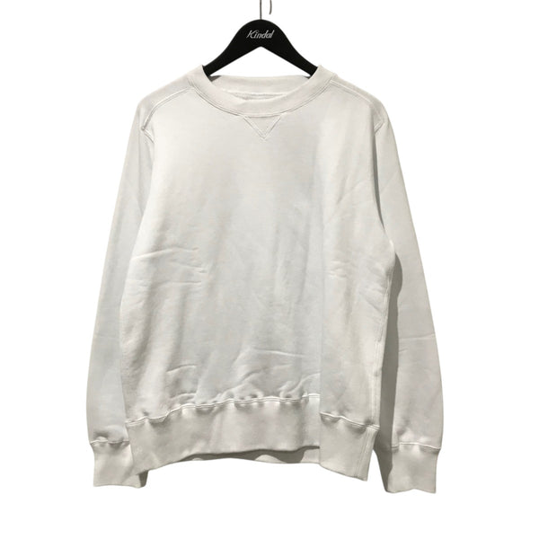 wtaps sacai スウェット　ホワイト　XXL サカイ sacai×WTAPS 25SS【WTAPS Print Pullover】バックロゴスウェット25