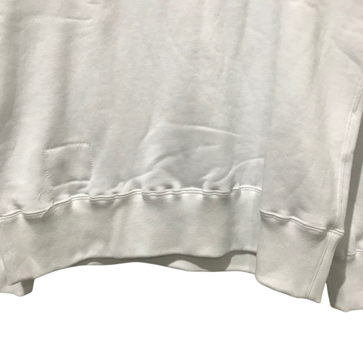 ホワイト　SACAI WTAPS Print Pullover L 即完売 WTAPS x sacai Print Pullover クルーネック