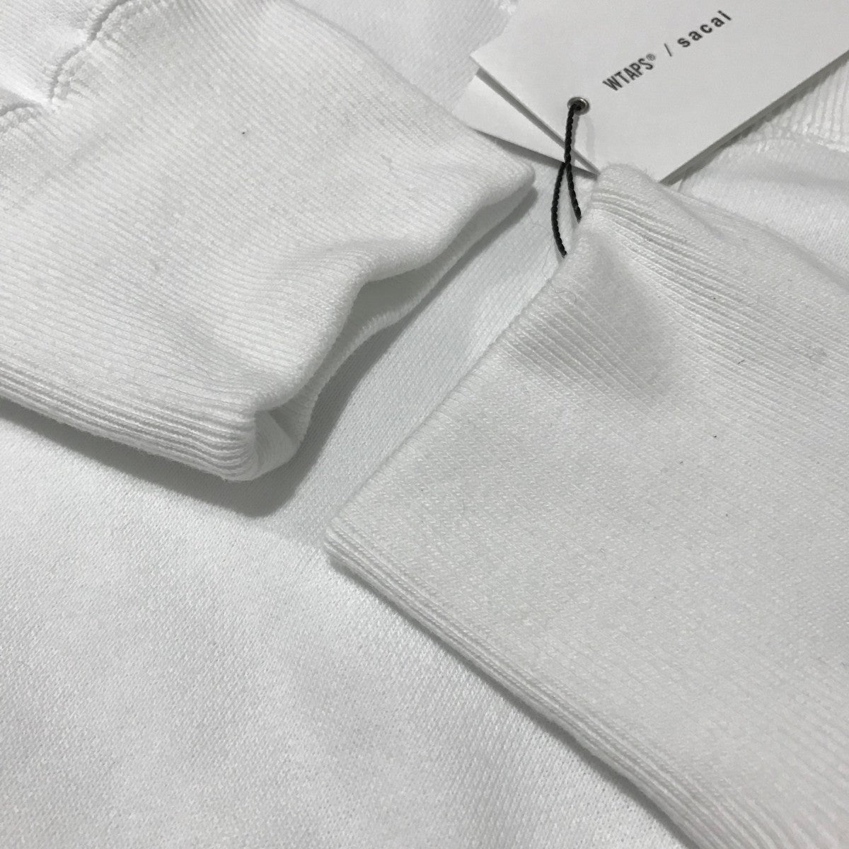 sacai×WTAPS 25SS【WTAPS Print Pullover】バックロゴスウェット