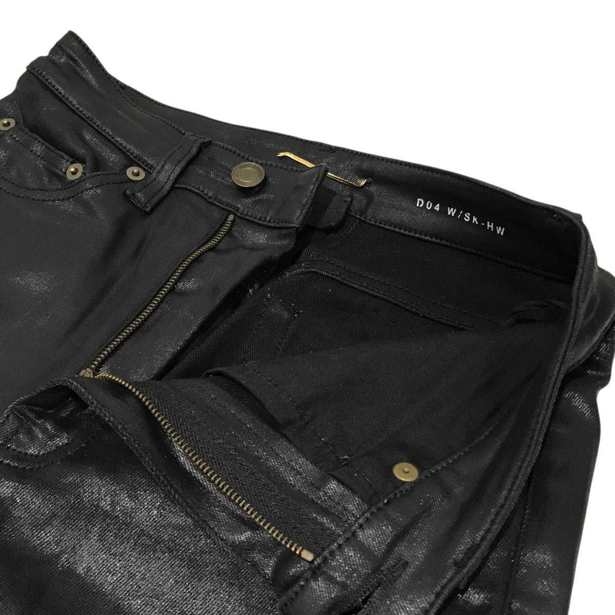 Saint Laurent Paris(サンローランパリ) コーティングパンツ