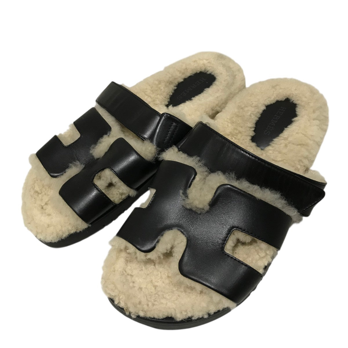 HERMES(エルメス) サンダル シプレ ブラック サイズ 37｜【公式