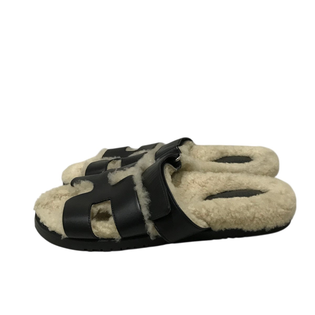 HERMES(エルメス) サンダル シプレ ブラック サイズ 37｜【公式