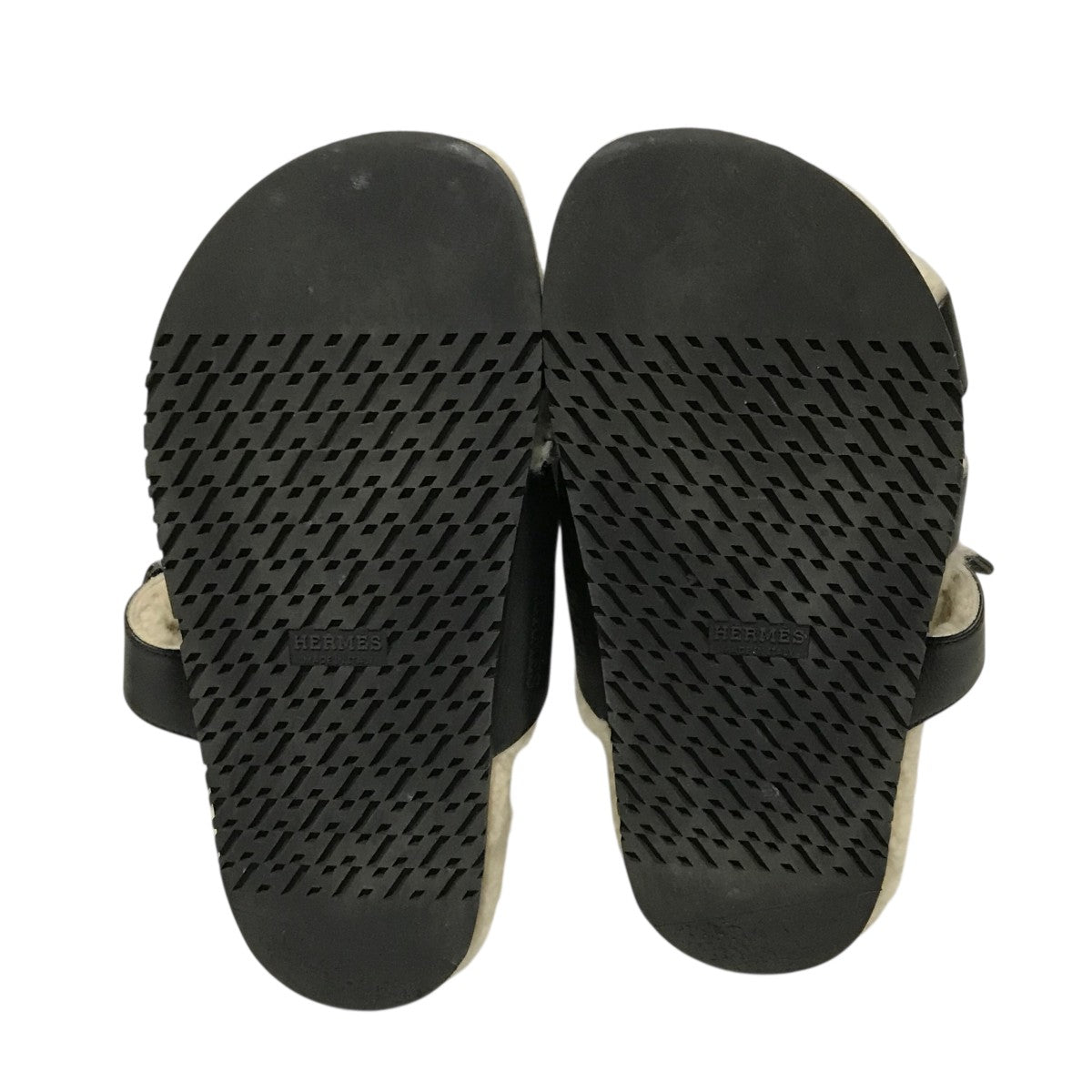 HERMES(エルメス) サンダル シプレ ブラック サイズ 37｜【公式